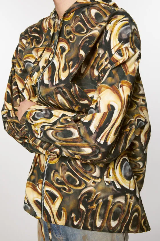 Hooded Logo Jacket