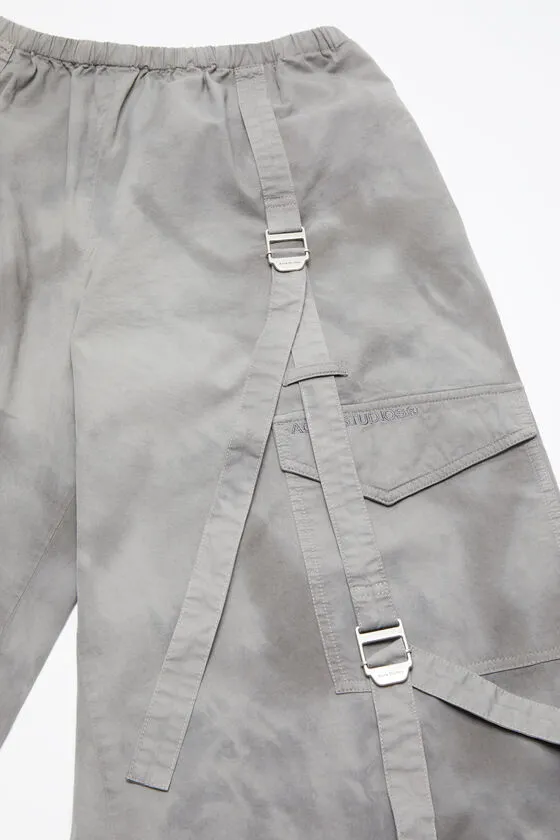 Buckle Detailed Pants