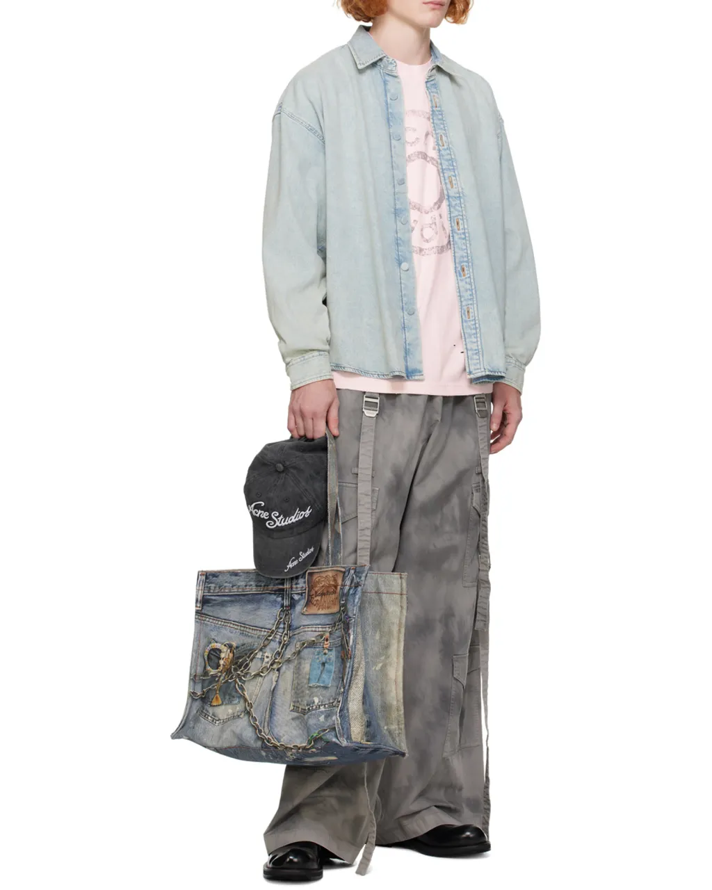 Buckle Detailed Pants