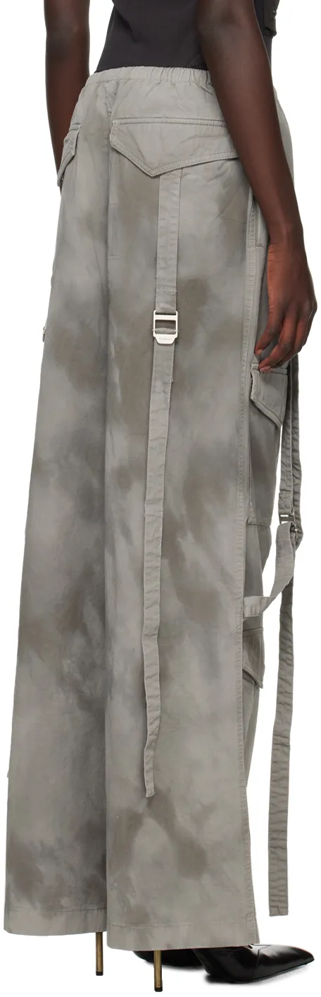 Buckle Detailed Pants