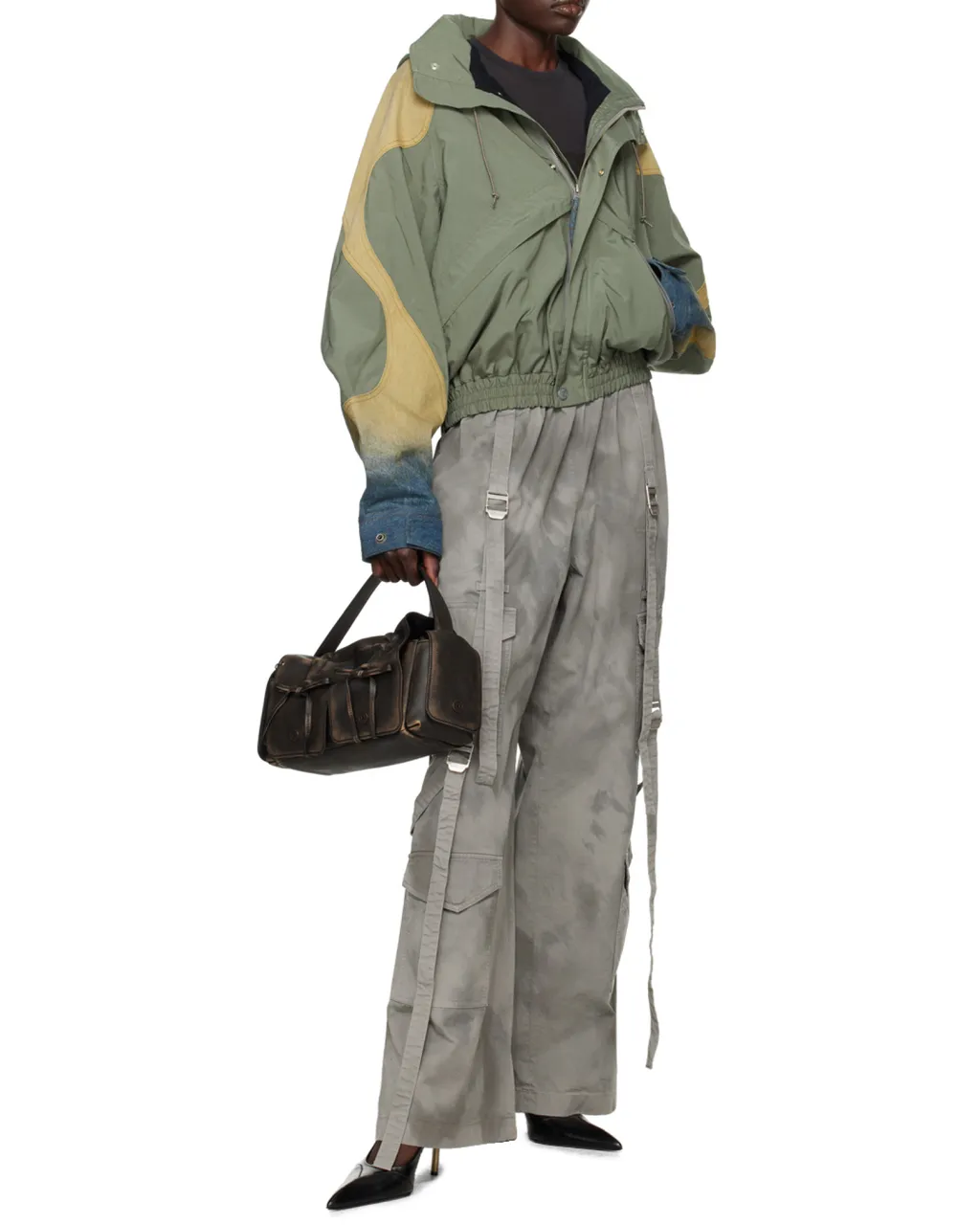 Buckle Detailed Pants