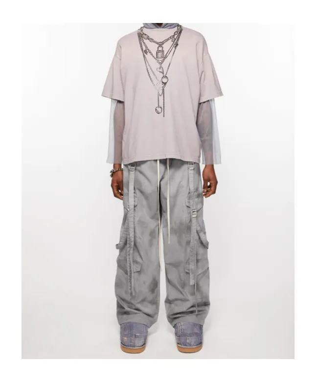 Buckle Detailed Pants