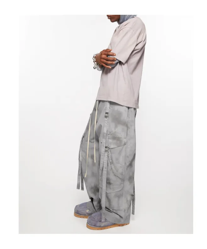 Buckle Detailed Pants