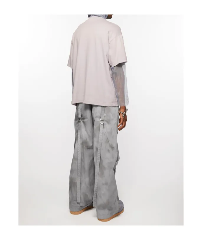 Buckle Detailed Pants