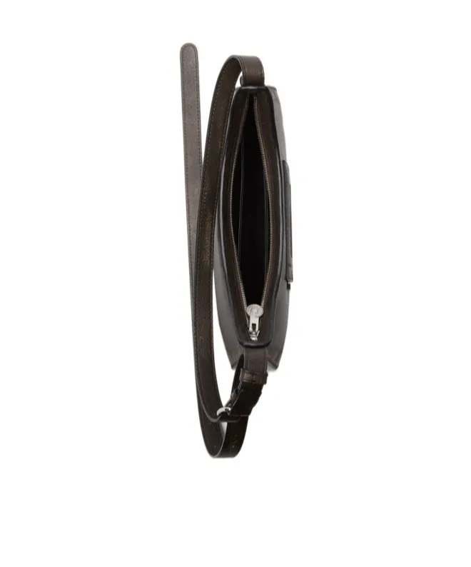 Logo Plaque Shoulder Bag