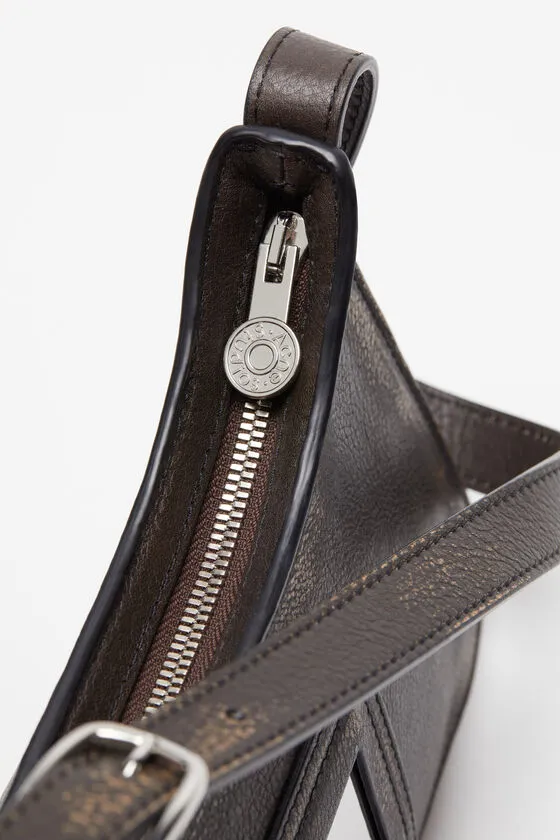 Logo Plaque Shoulder Bag
