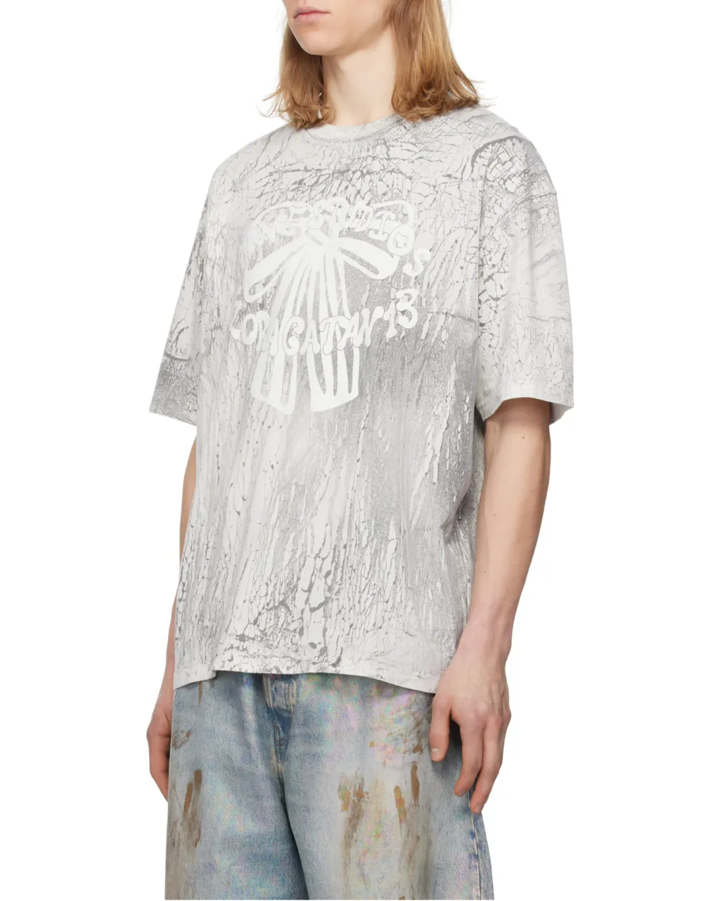 Plaster Print T-Shirt