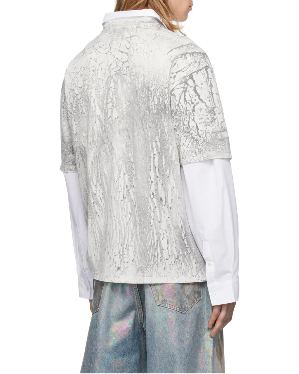 Plaster Print T-Shirt