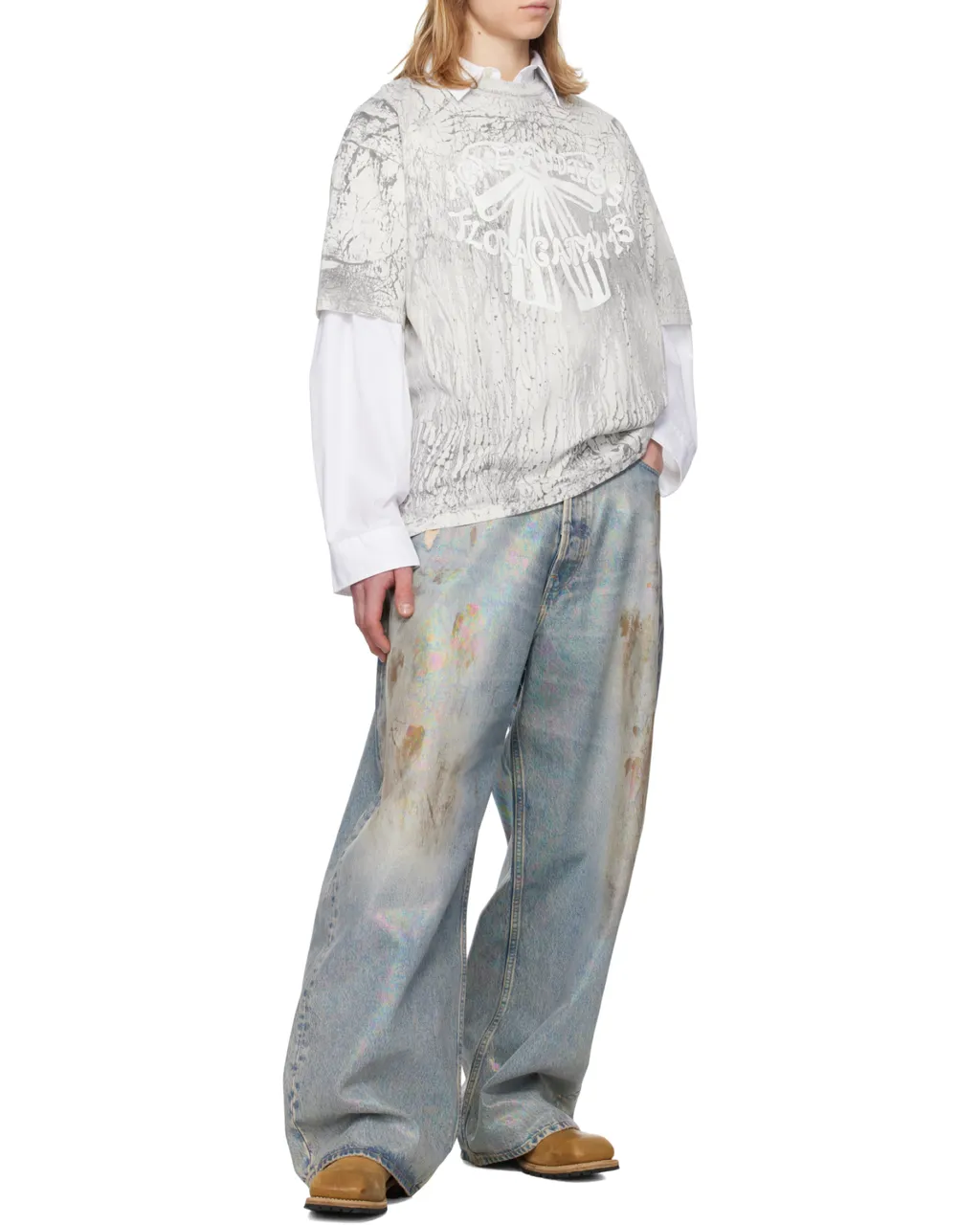 Plaster Print T-Shirt