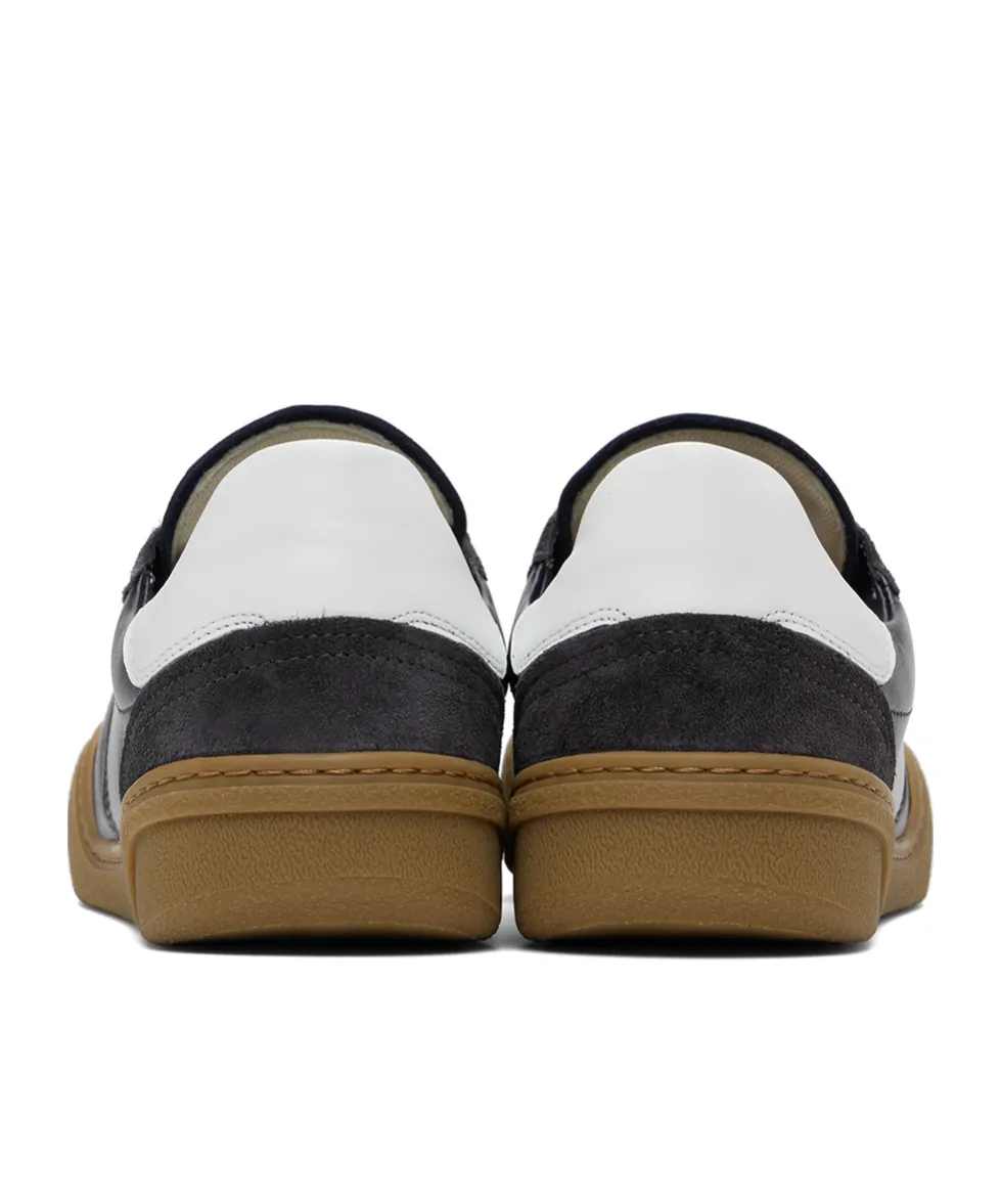 Round Toe Lace-Up Sneakers