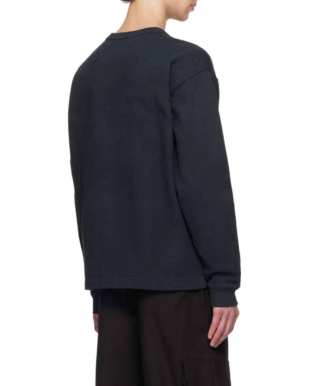 Logo Printed Long Sleeved Sweatshirt