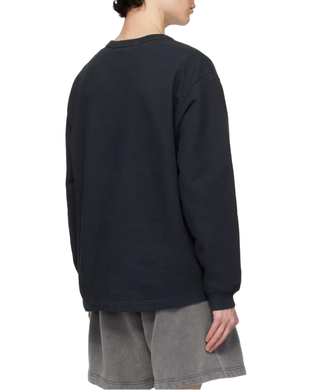 Logo Printed Long Sleeved Sweatshirt