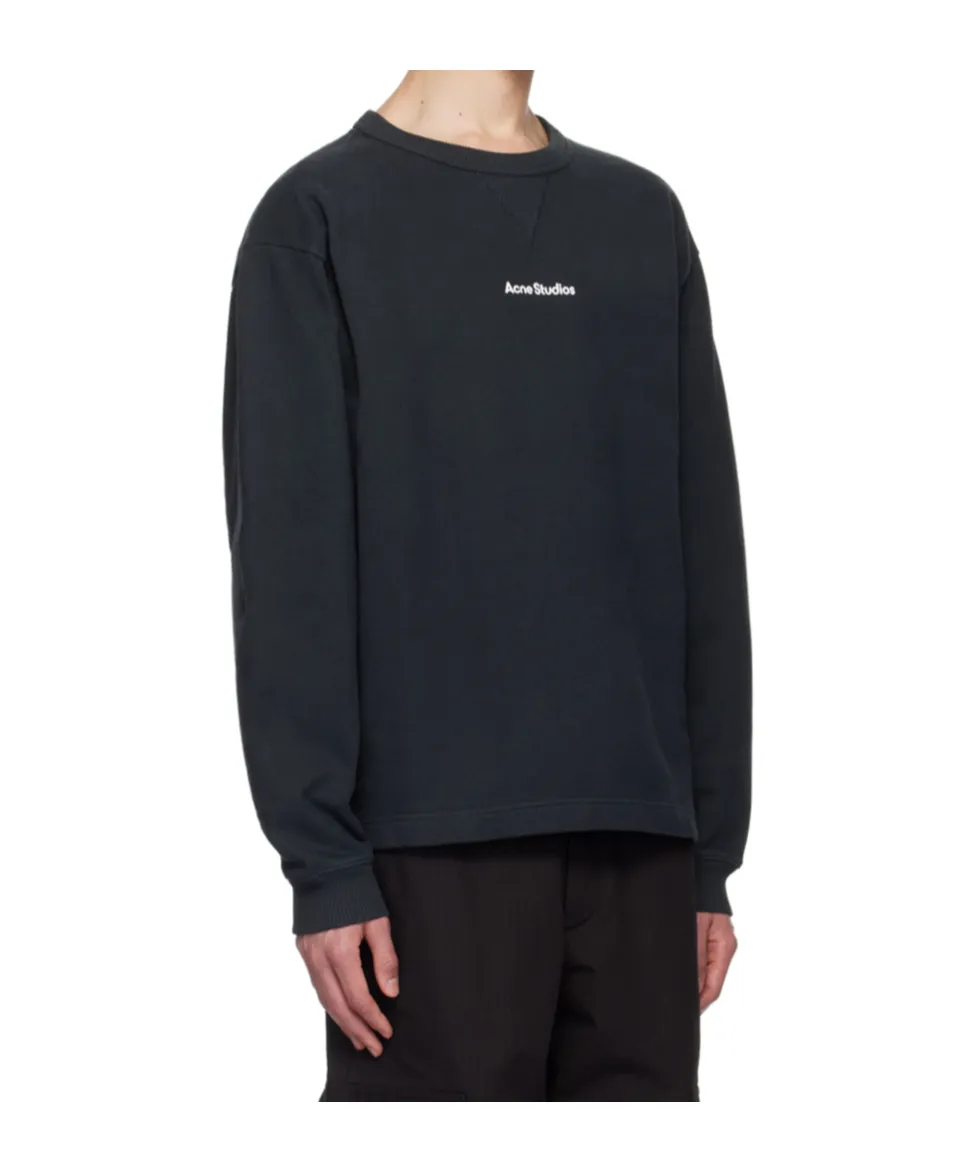 Logo Printed Long Sleeved Sweatshirt
