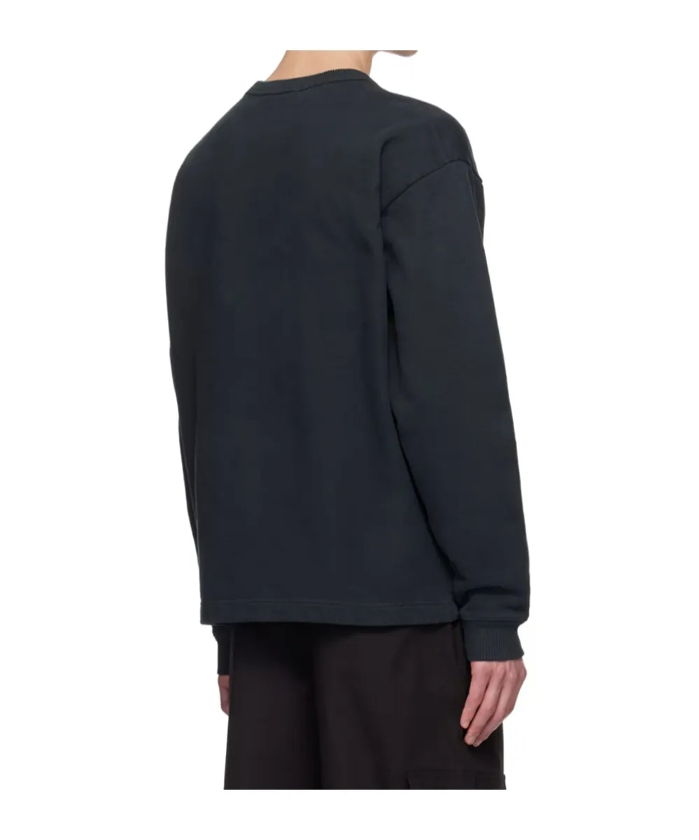 Logo Printed Long Sleeved Sweatshirt