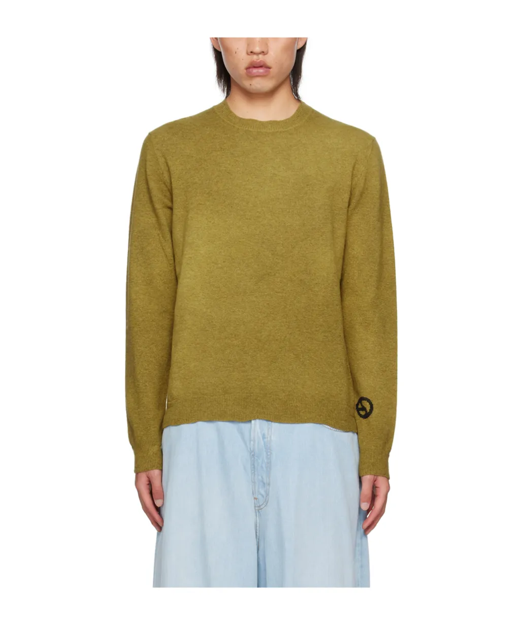 Logo Round-Neck Sweater