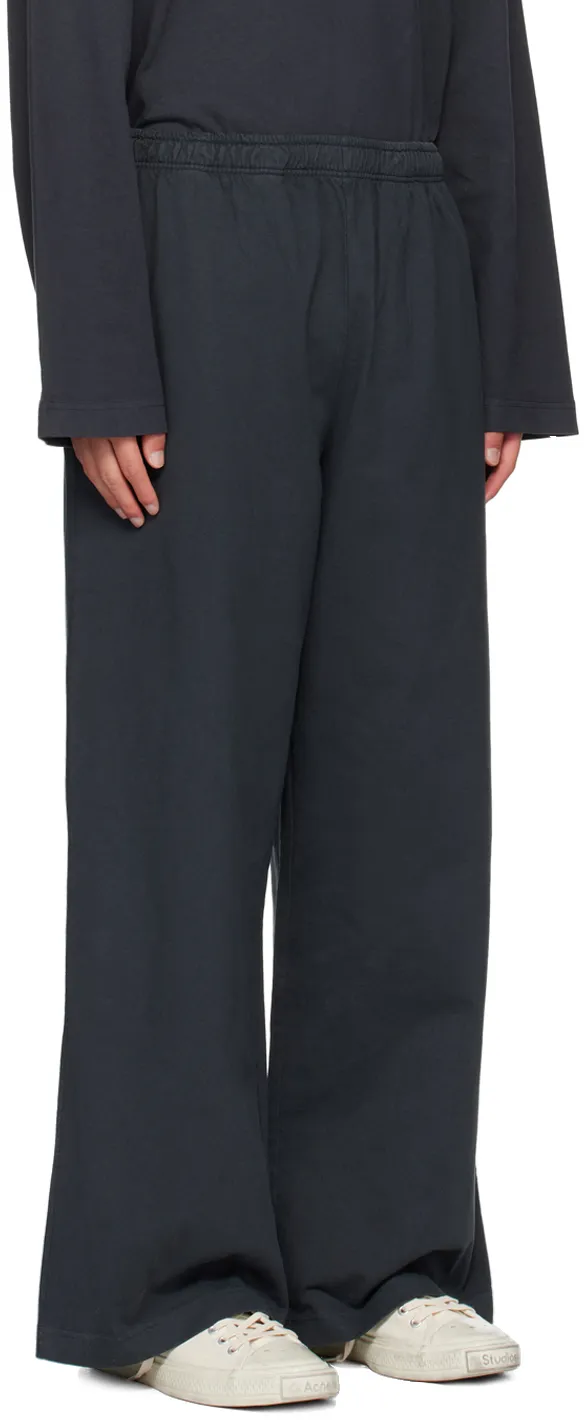 Wide-Leg Track Pants