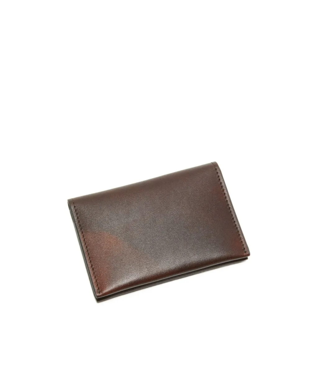 Logo Lettering Folded Wallet