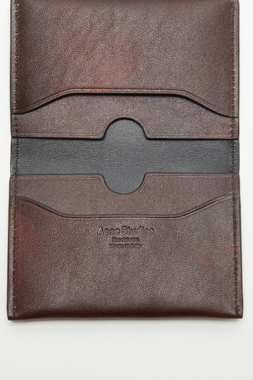 Logo Lettering Folded Wallet
