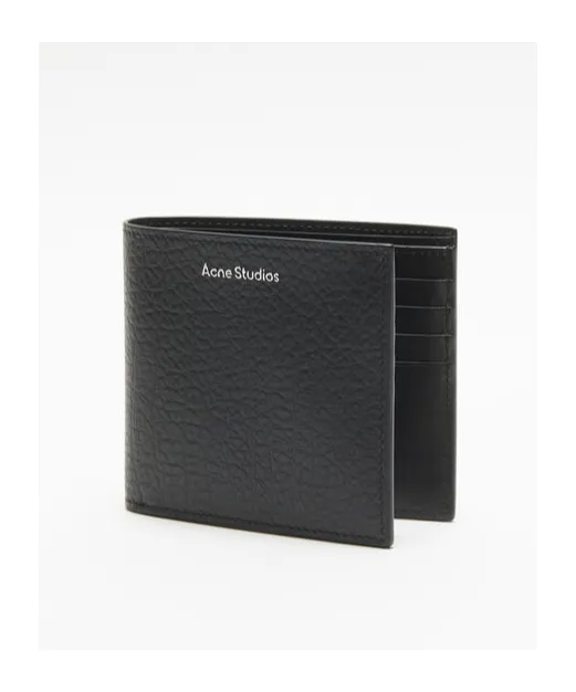 Logo Printed Folded Wallet