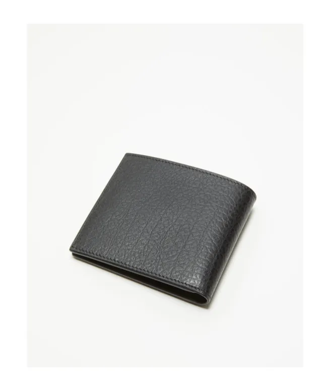 Logo Printed Folded Wallet