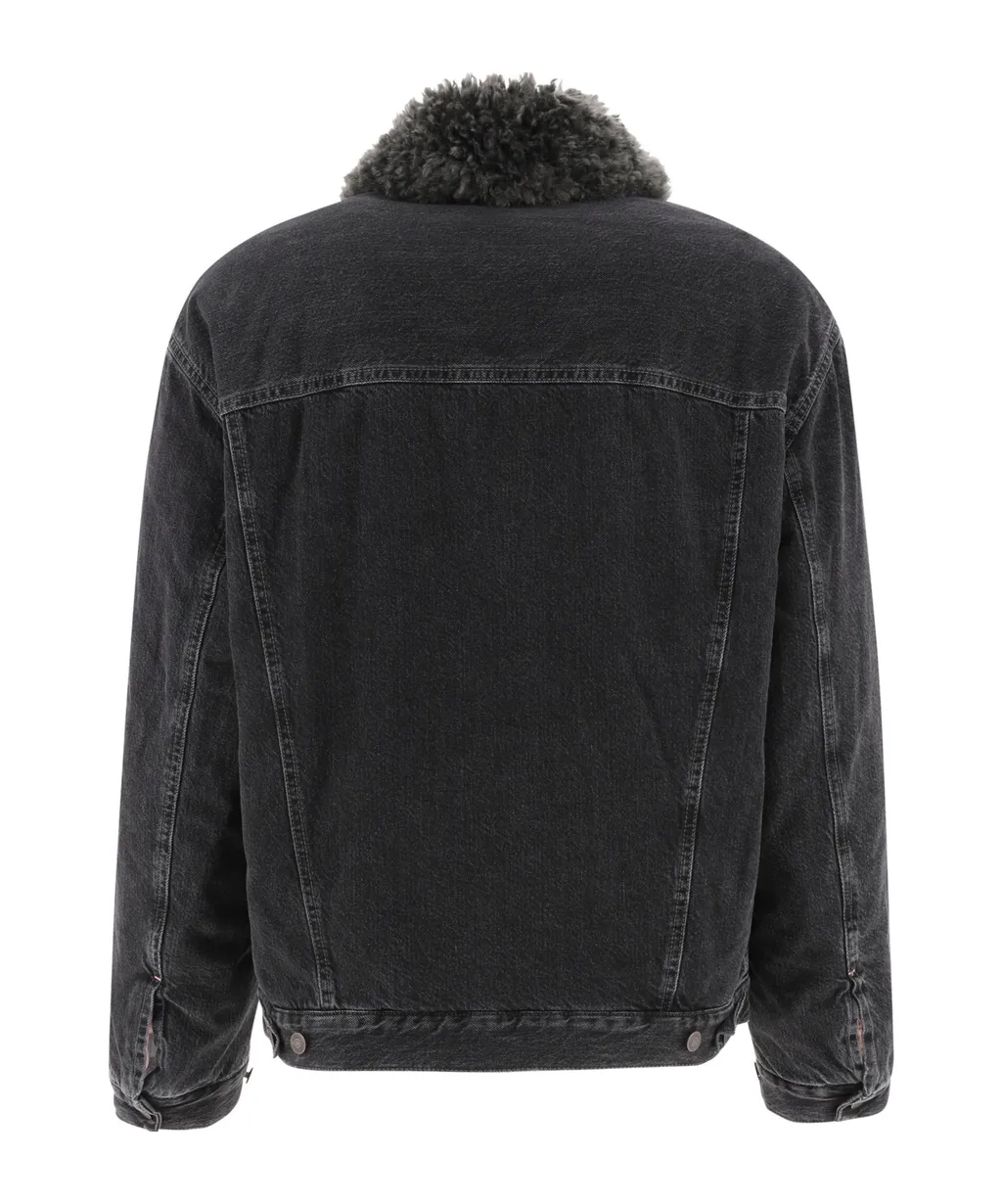 Buttoned Denim Jacket
