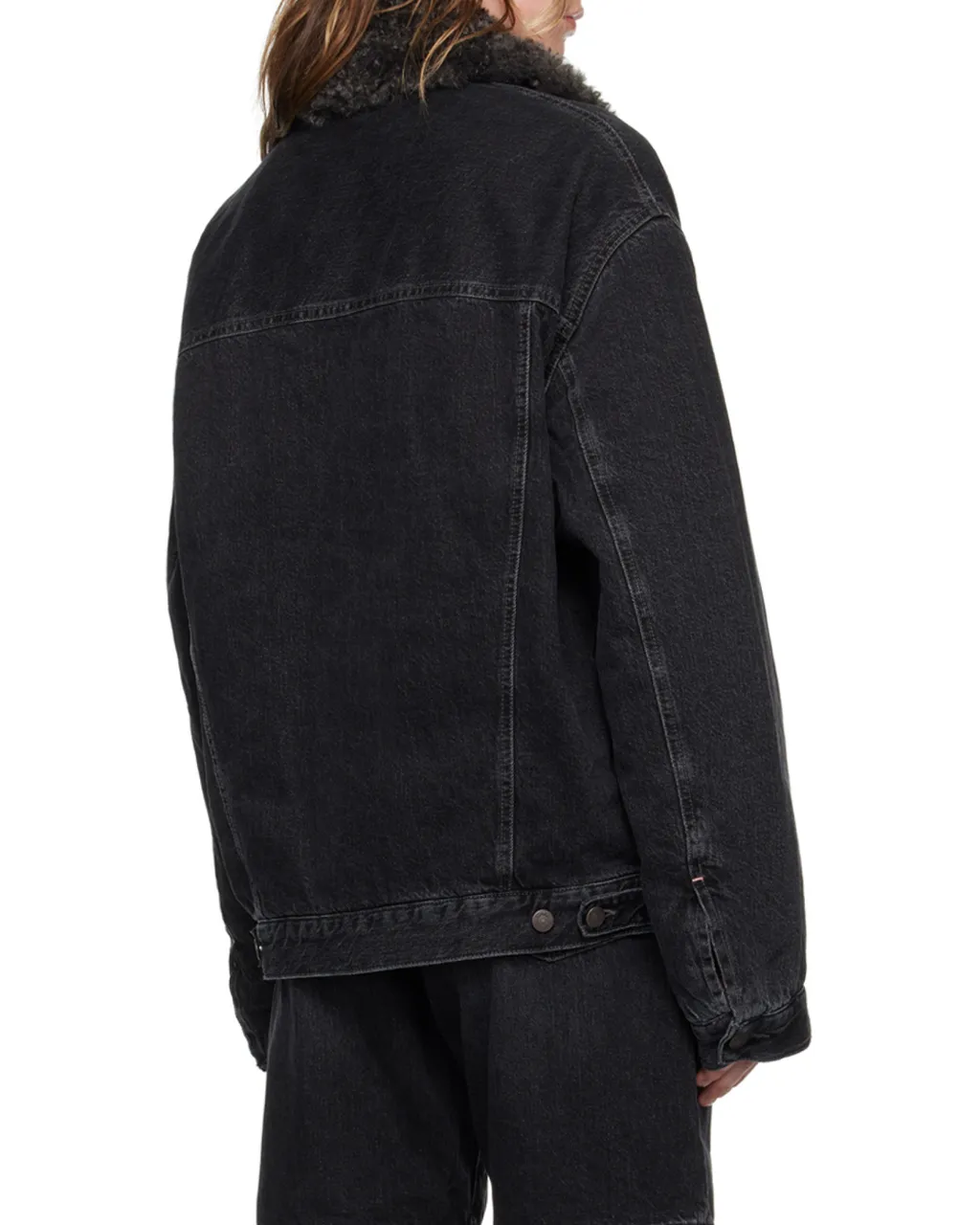 Buttoned Denim Jacket
