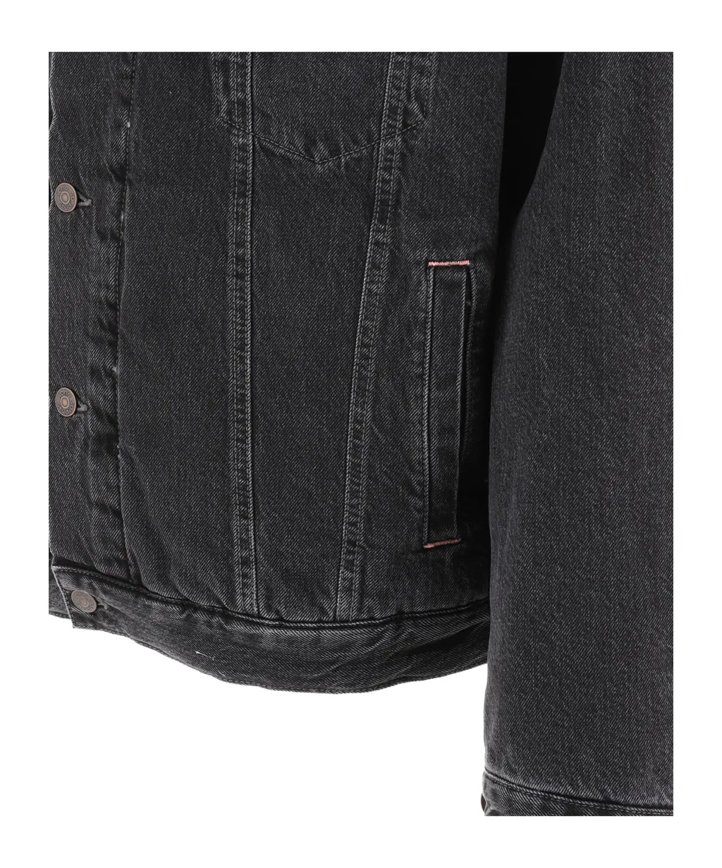 Buttoned Denim Jacket