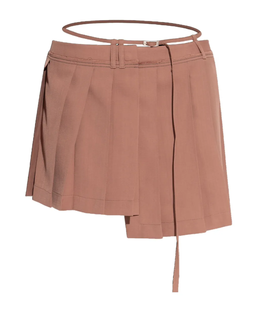 Asymmetrical Skirt