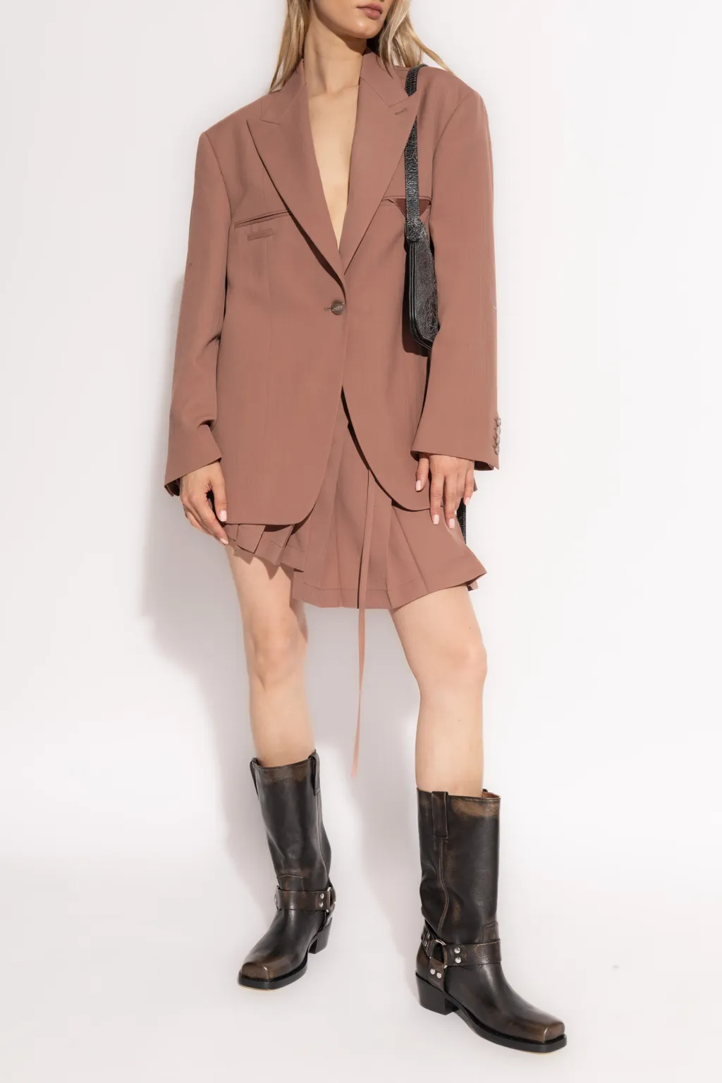 Asymmetrical Skirt