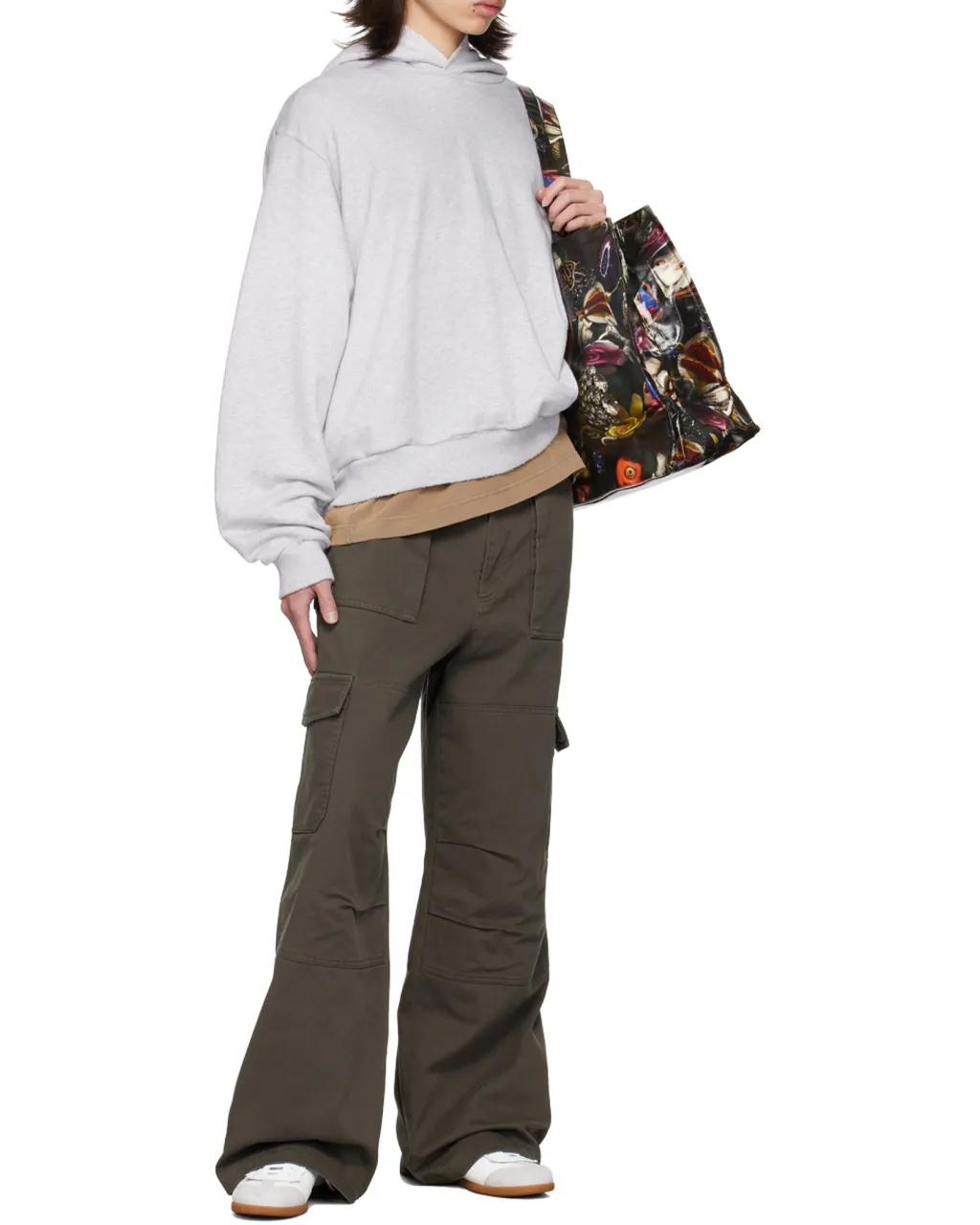 Loose Cargo Trousers