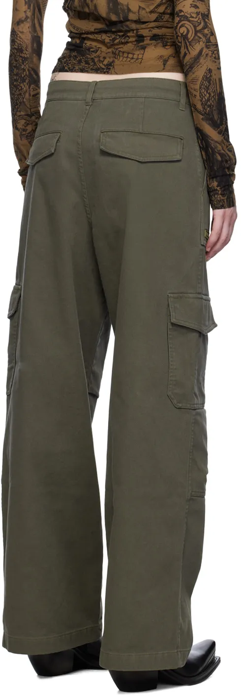 Loose Cargo Trousers