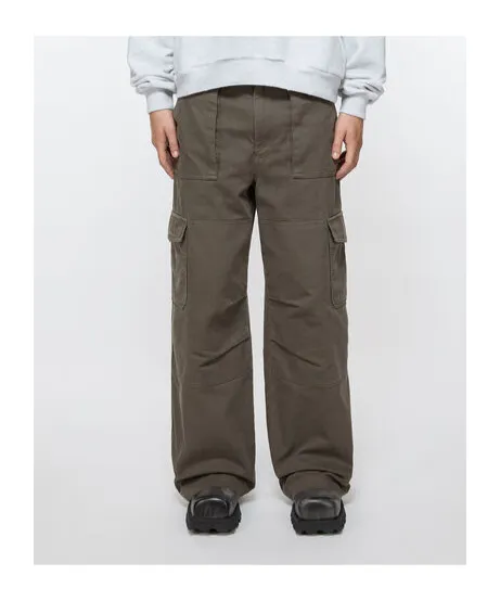 Loose Cargo Trousers