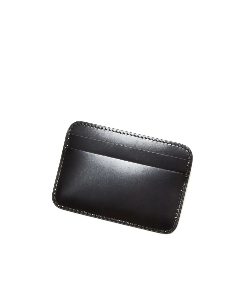 Logo Stamp Leather Wallet