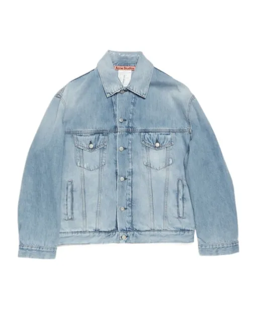 Relaxed Fit Denim Jacket