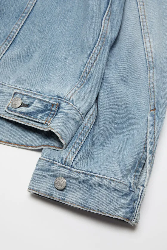 Relaxed Fit Denim Jacket