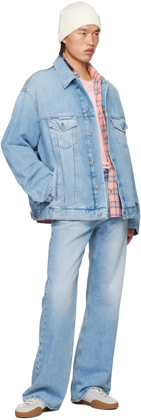Relaxed Fit Denim Jacket