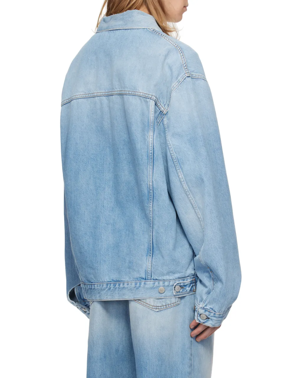 Relaxed Fit Denim Jacket
