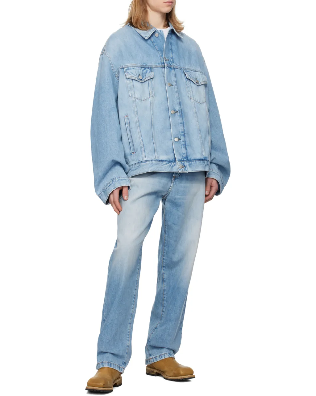Relaxed Fit Denim Jacket