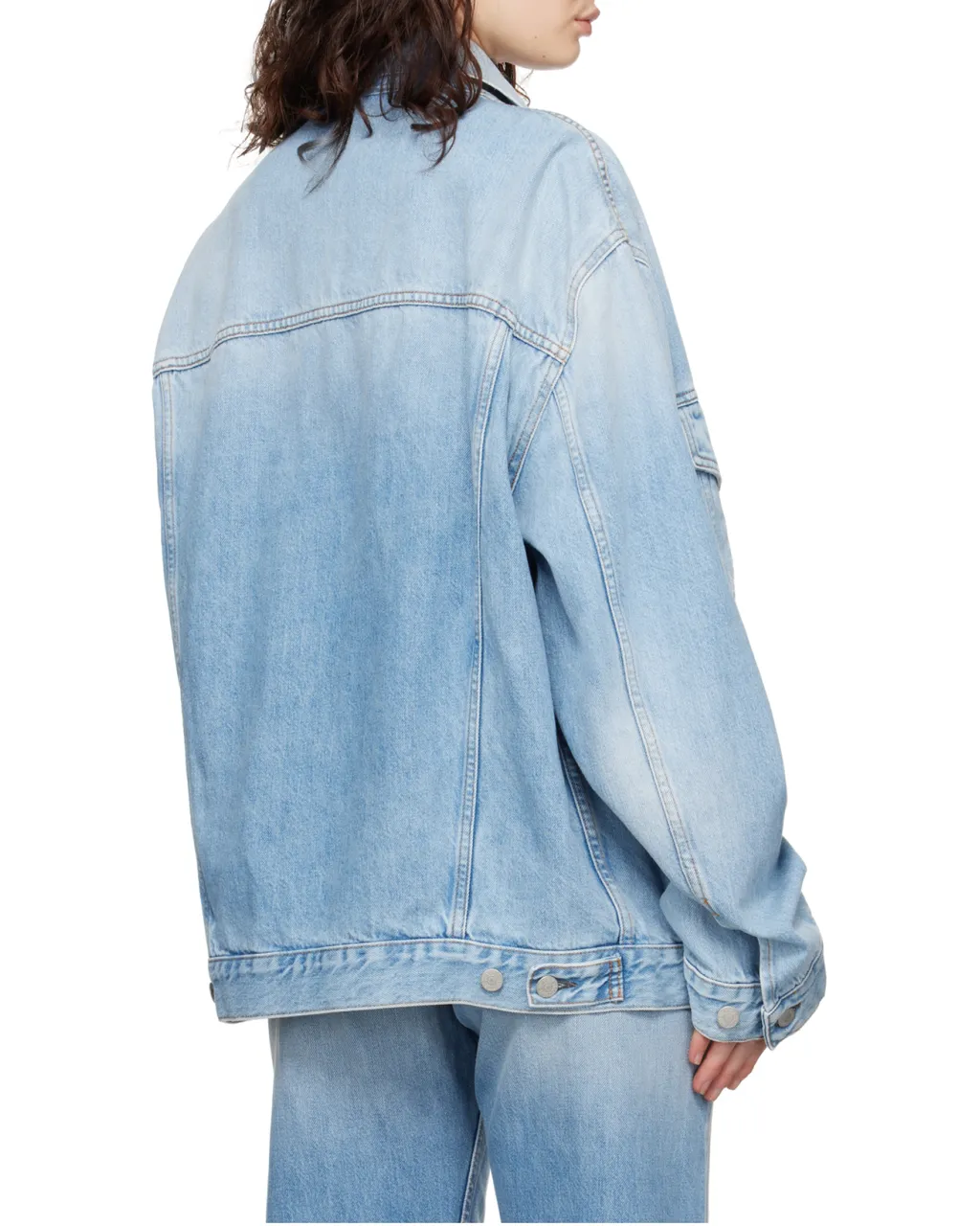 Relaxed Fit Denim Jacket
