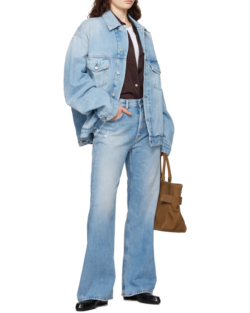 Relaxed Fit Denim Jacket