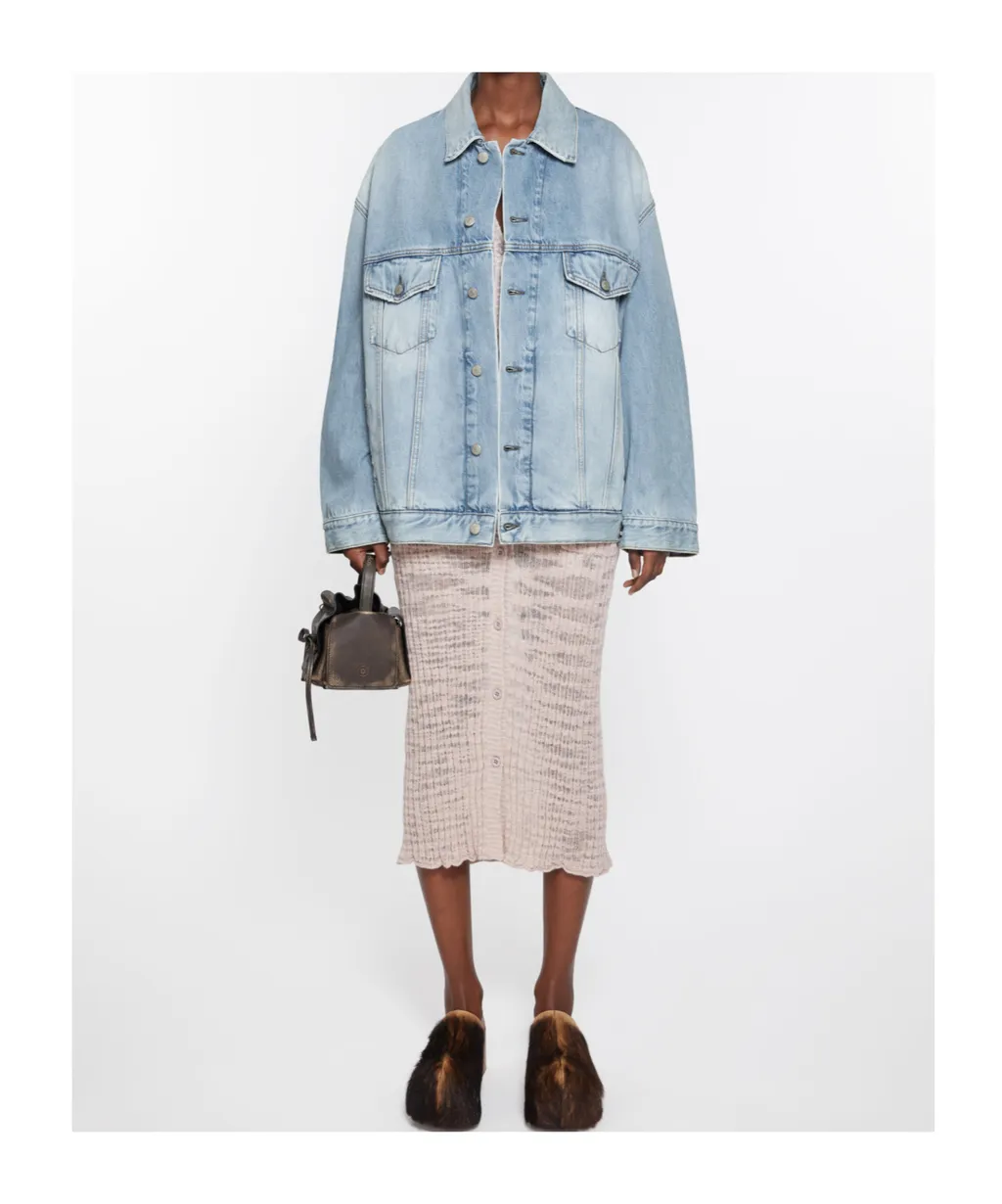Relaxed Fit Denim Jacket
