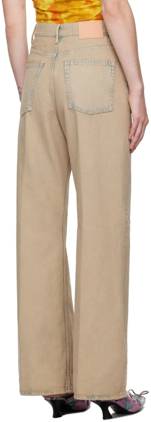 Relaxed Fit Jeans