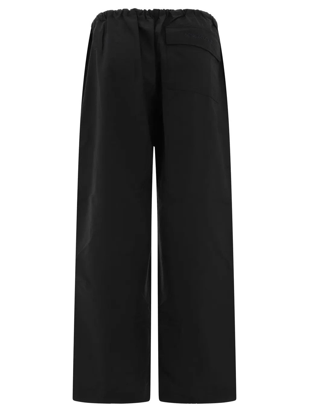 Mid-Waisted Relaxed Fit Trousers