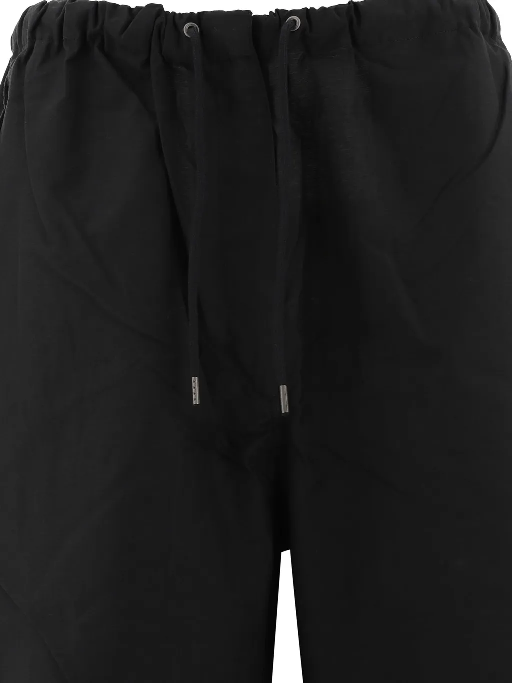 Mid-Waisted Relaxed Fit Trousers