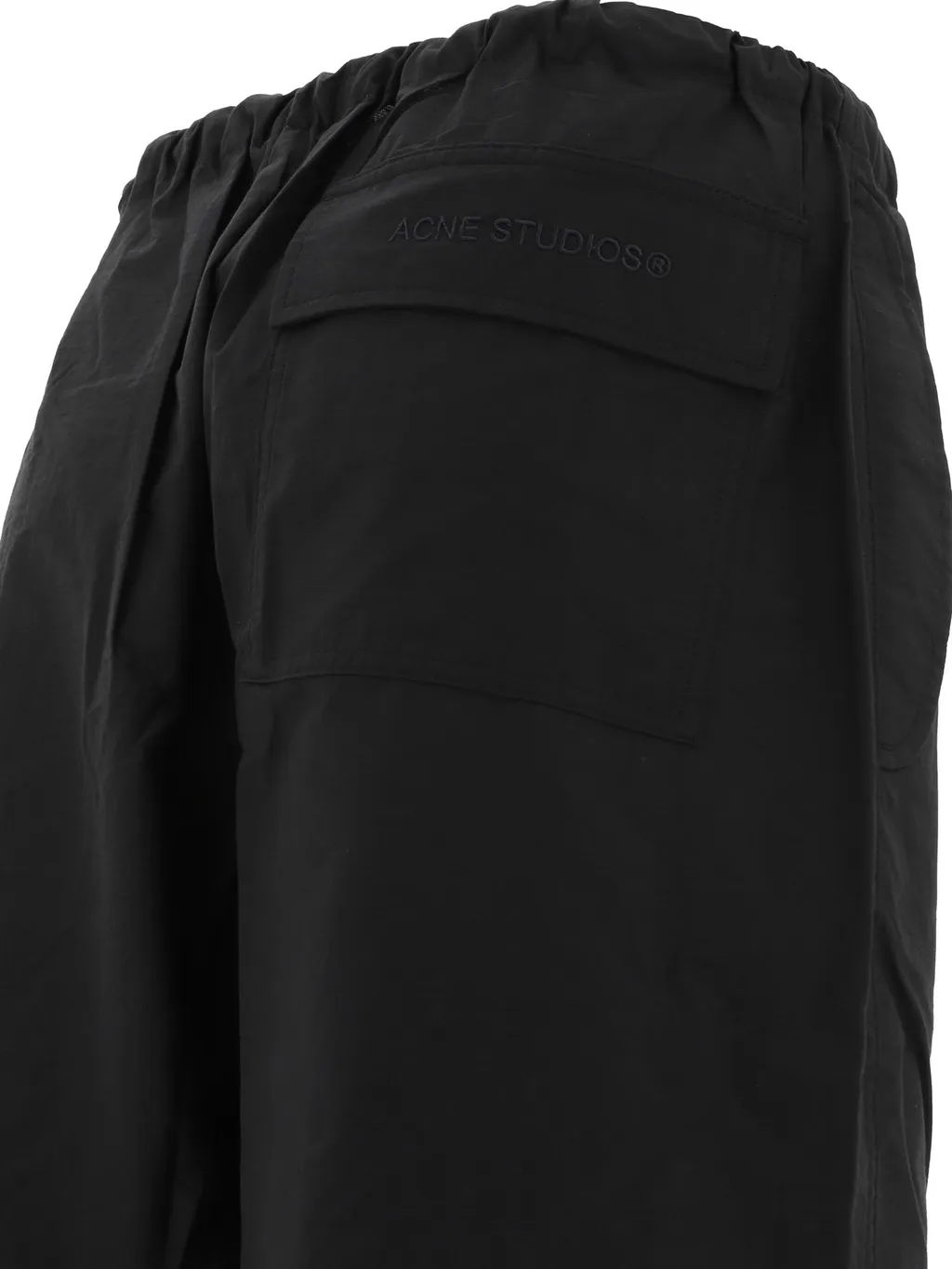 Mid-Waisted Relaxed Fit Trousers