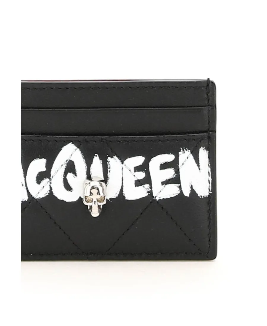 Skull Plaque Cardholder