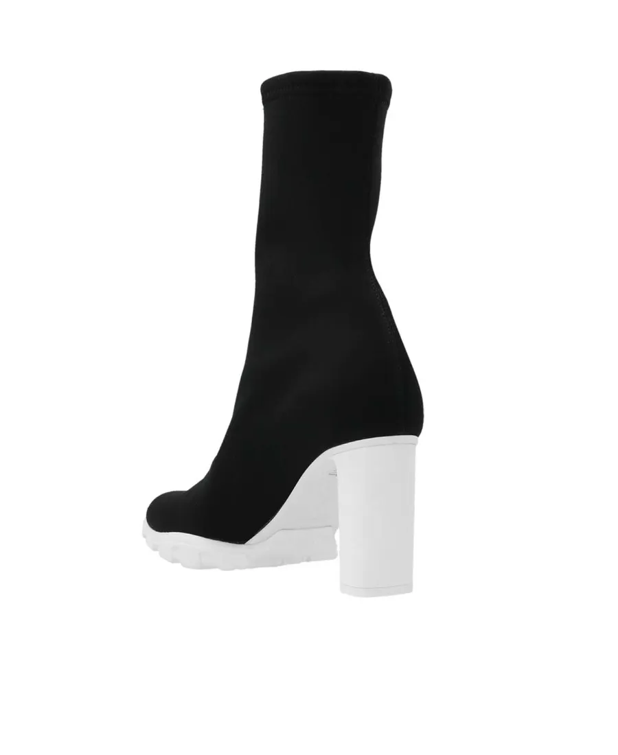 Scuba Front Zipped Boots