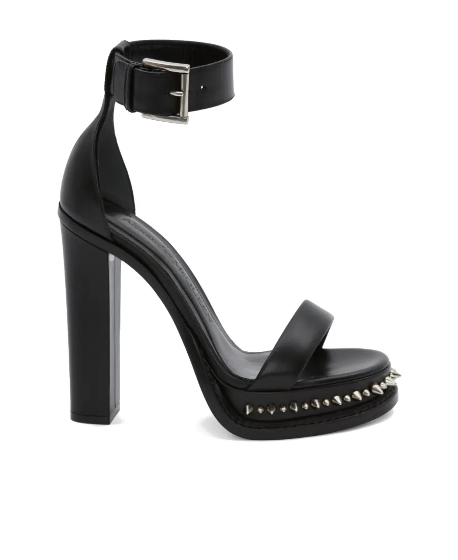 Spiked-Sole High-Heel Sandals