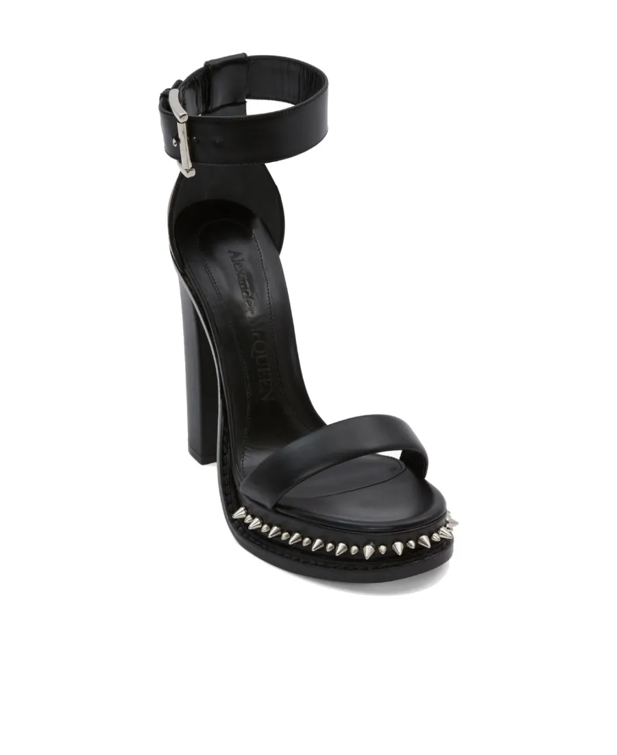 Spiked-Sole High-Heel Sandals