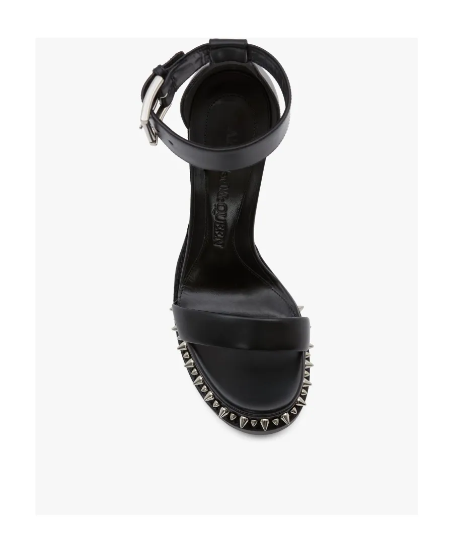 Spiked-Sole High-Heel Sandals